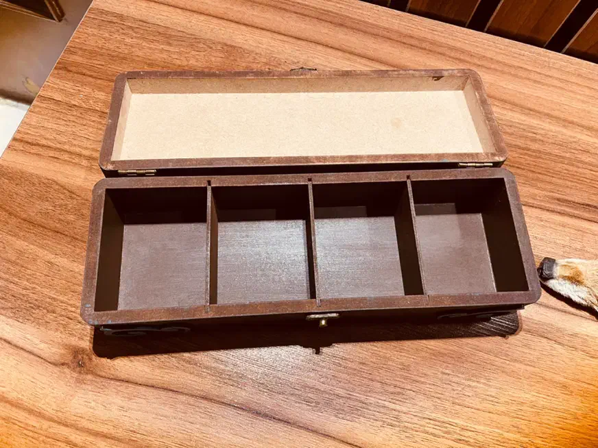 باکس تی بگ چوبی|صنایع دستی و سایر لوازم تزئینی|تهران, شهرک ولیعصر شمالی|دیوار