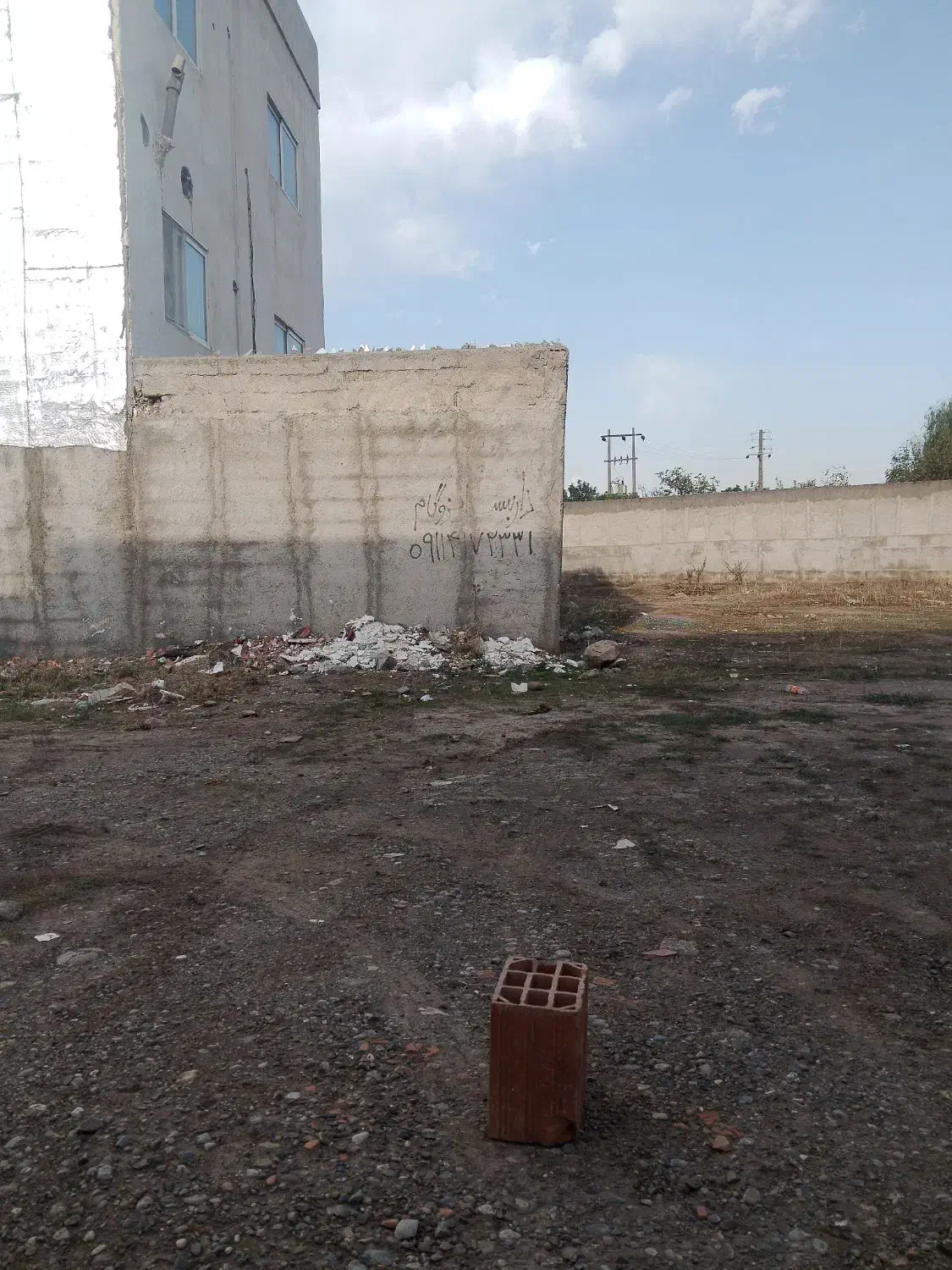 زمین واقع درشهرک بهداشت فاضل آباد بافت رحمت آباد|فروش زمین و ملک کلنگی|فاضل آباد, |دیوار