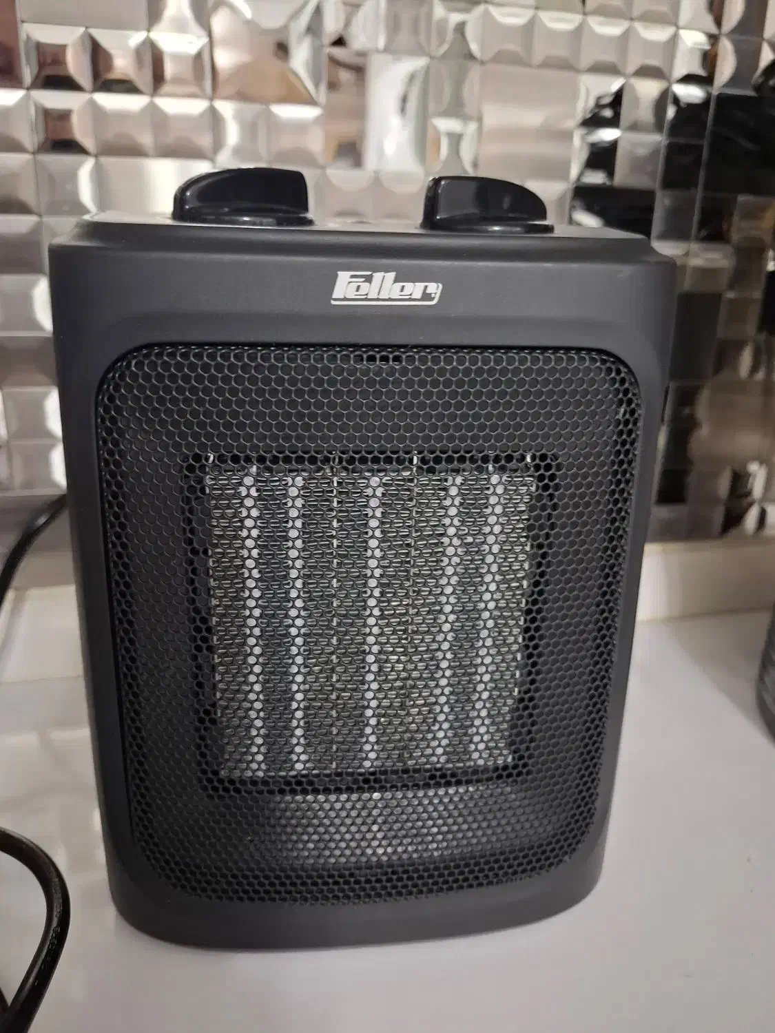 فن هیترفلرآلمانی|بخاری، هیتر، شومینه|اصفهان, رزمندگان|دیوار