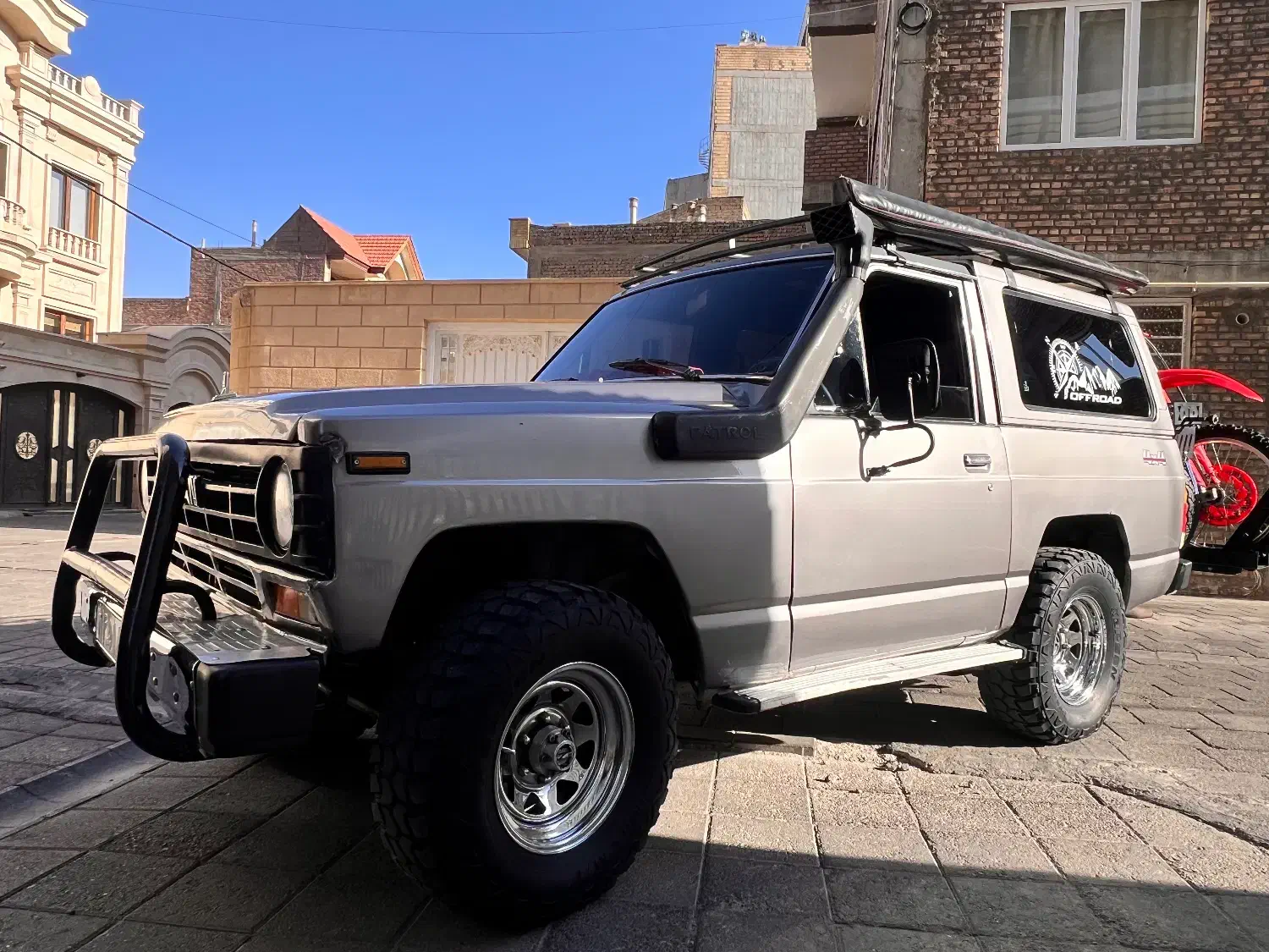 پاترول ۲درب فابریک|خودرو سواری و وانت|ارومیه, |دیوار