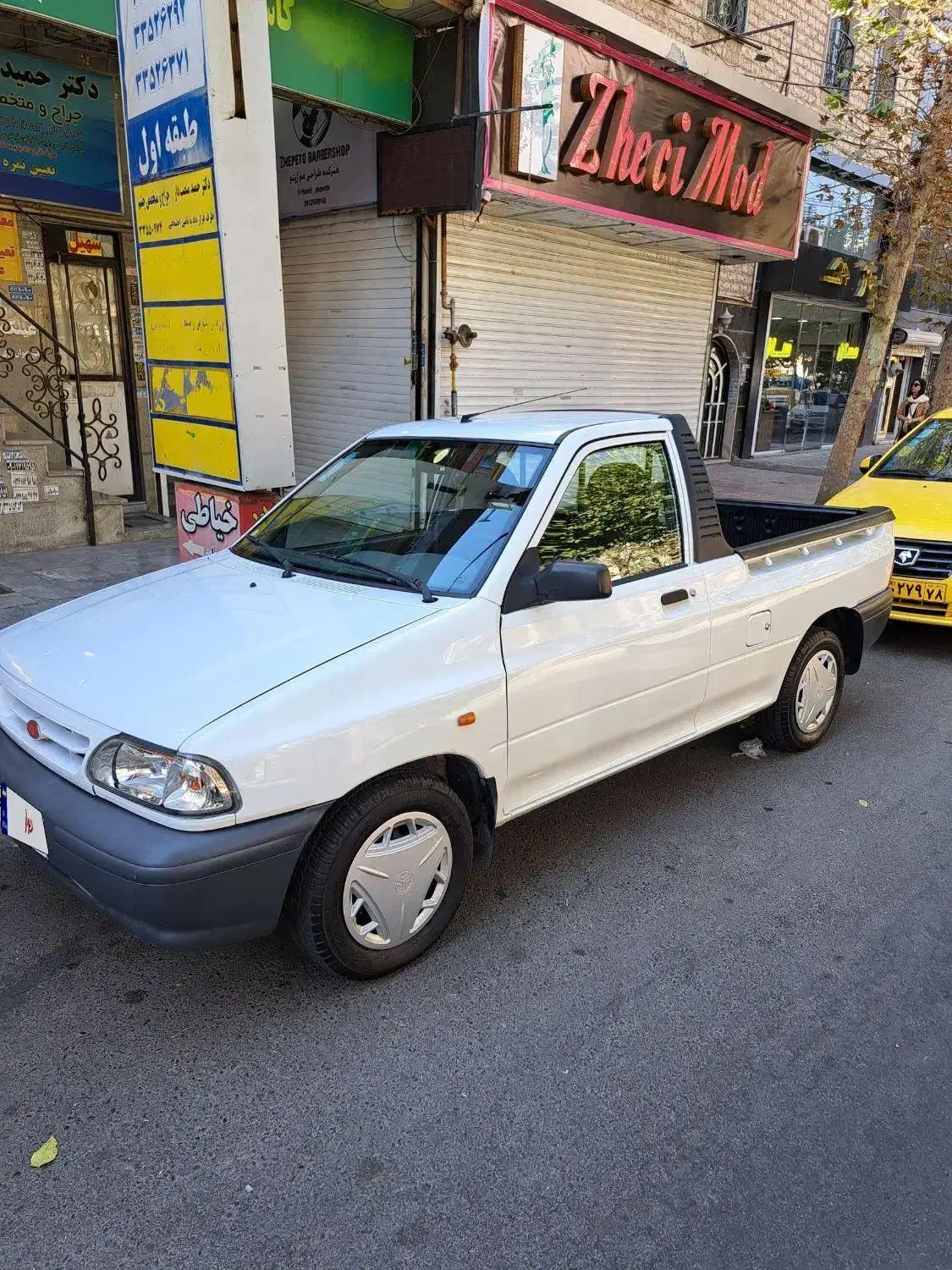 پراید وانت ۱۴۰۳ در حد صفر|خودرو سواری و وانت|کرج, مهرویلا جنوبی|دیوار