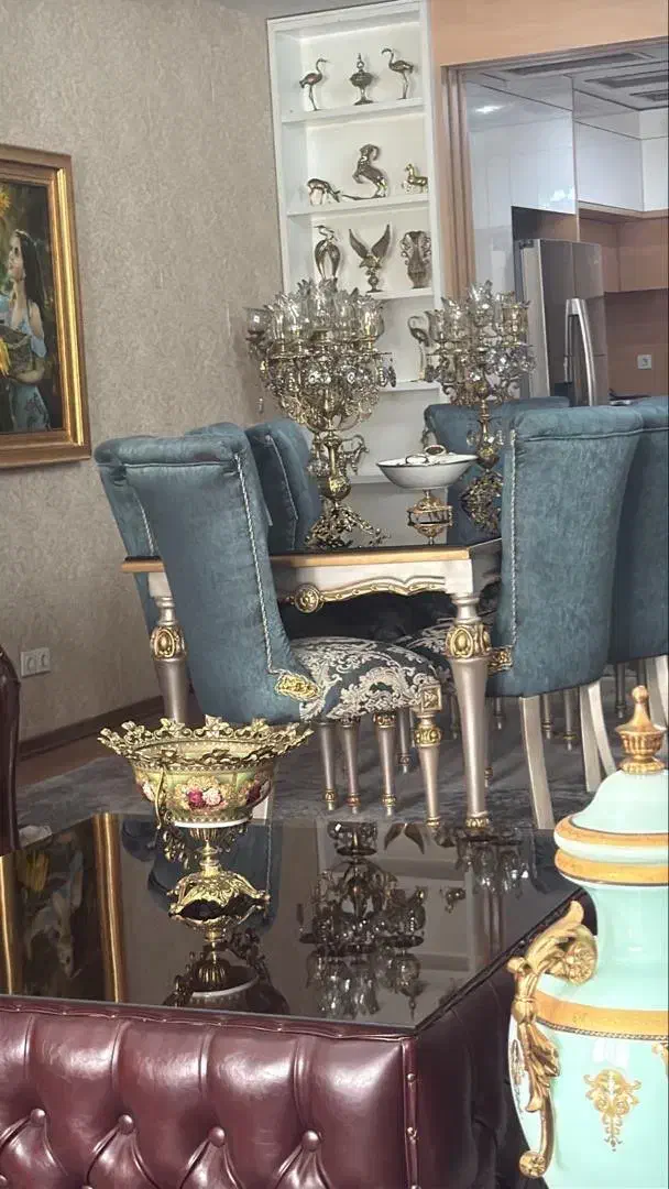 میزناهار خوری ۸نفره|میز و صندلی غذاخوری|ماهدشت, |دیوار