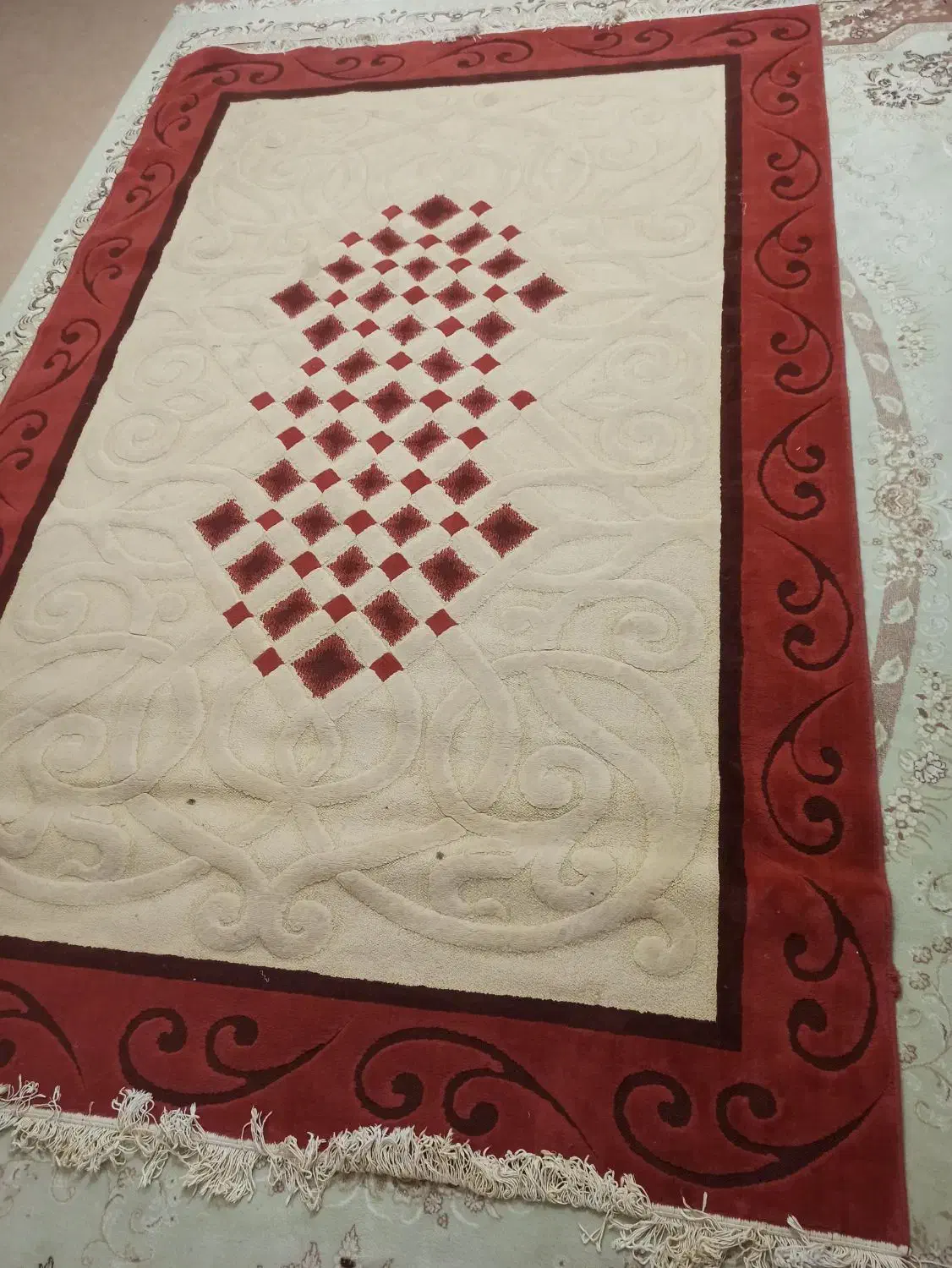 فرش|فرش|گنبد کاووس, |دیوار