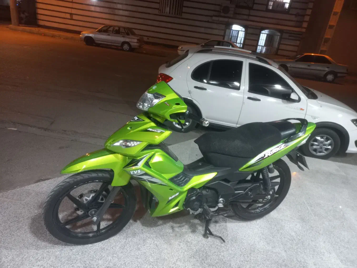 تی وی اس راکز کم کار|موتورسیکلت|دزفول, |دیوار