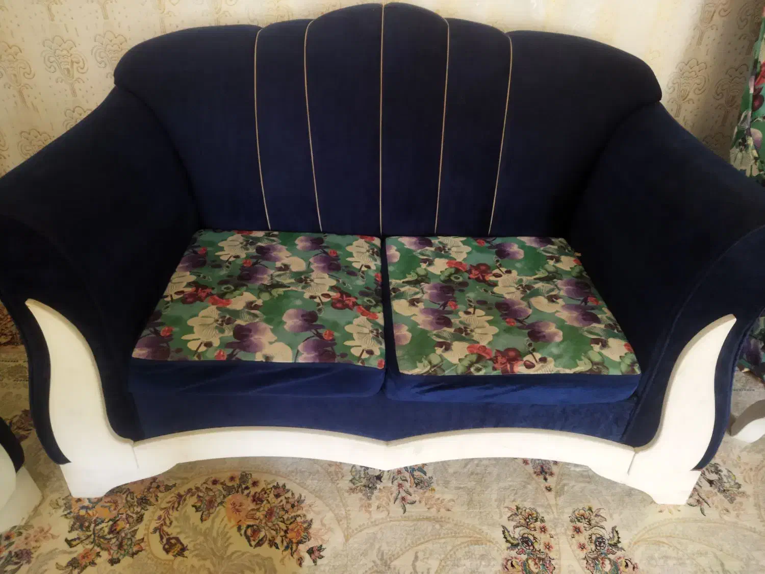 فروش یه دست مبل هفت نفره|مبلمان خانگی و میز عسلی|چرداول, |دیوار