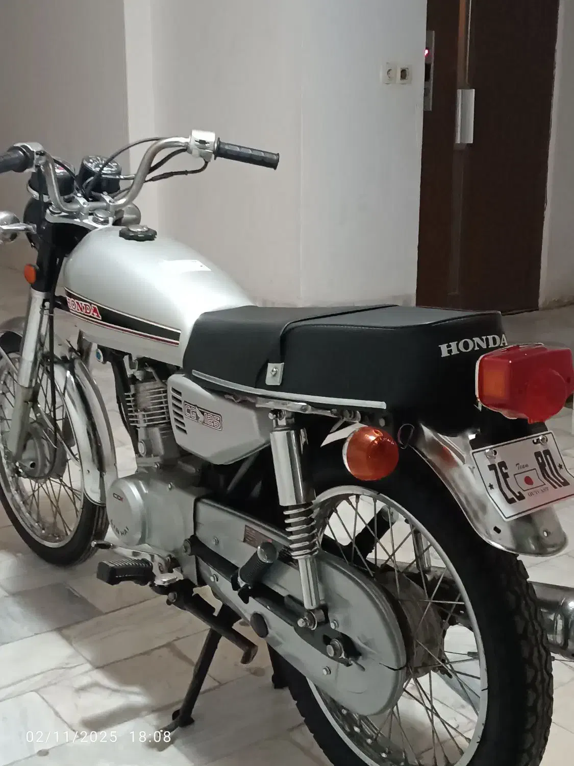موتور هوندا 125 cdiژاپن|موتورسیکلت|اردبیل, |دیوار