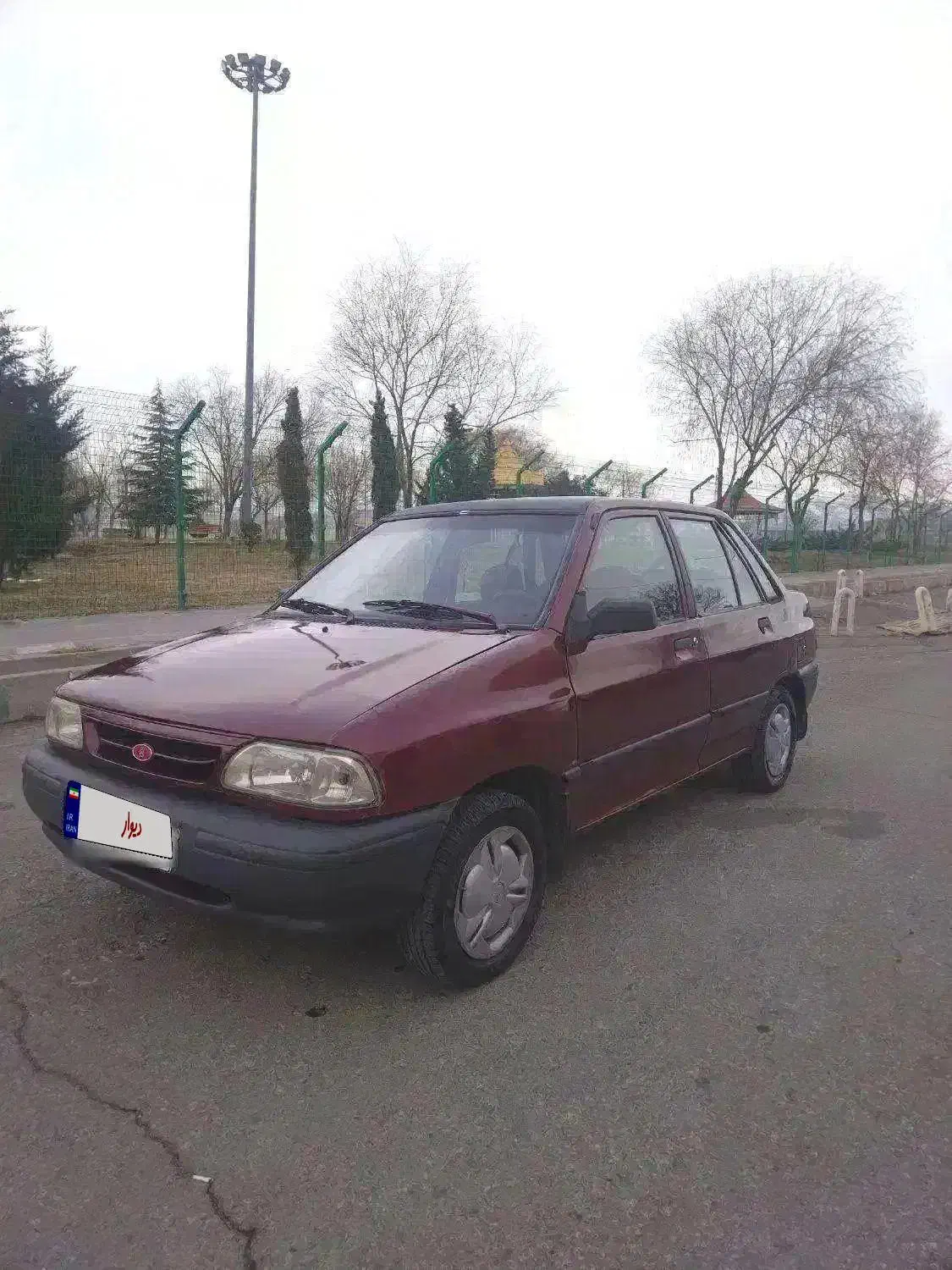 پراید84متالیک CNG|خودرو سواری و وانت|محمدیه-قزوین, |دیوار