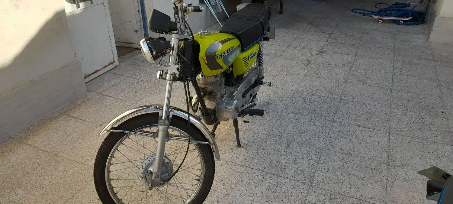 ۱۲۵ مدل ۸۵ عروسک ملی|موتورسیکلت|فسا, |دیوار