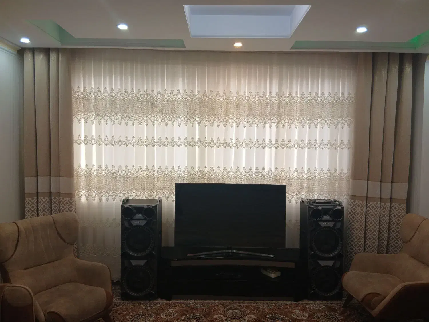 پرده ابریشم|پرده، رانر، رومیزی|صباشهر, |دیوار