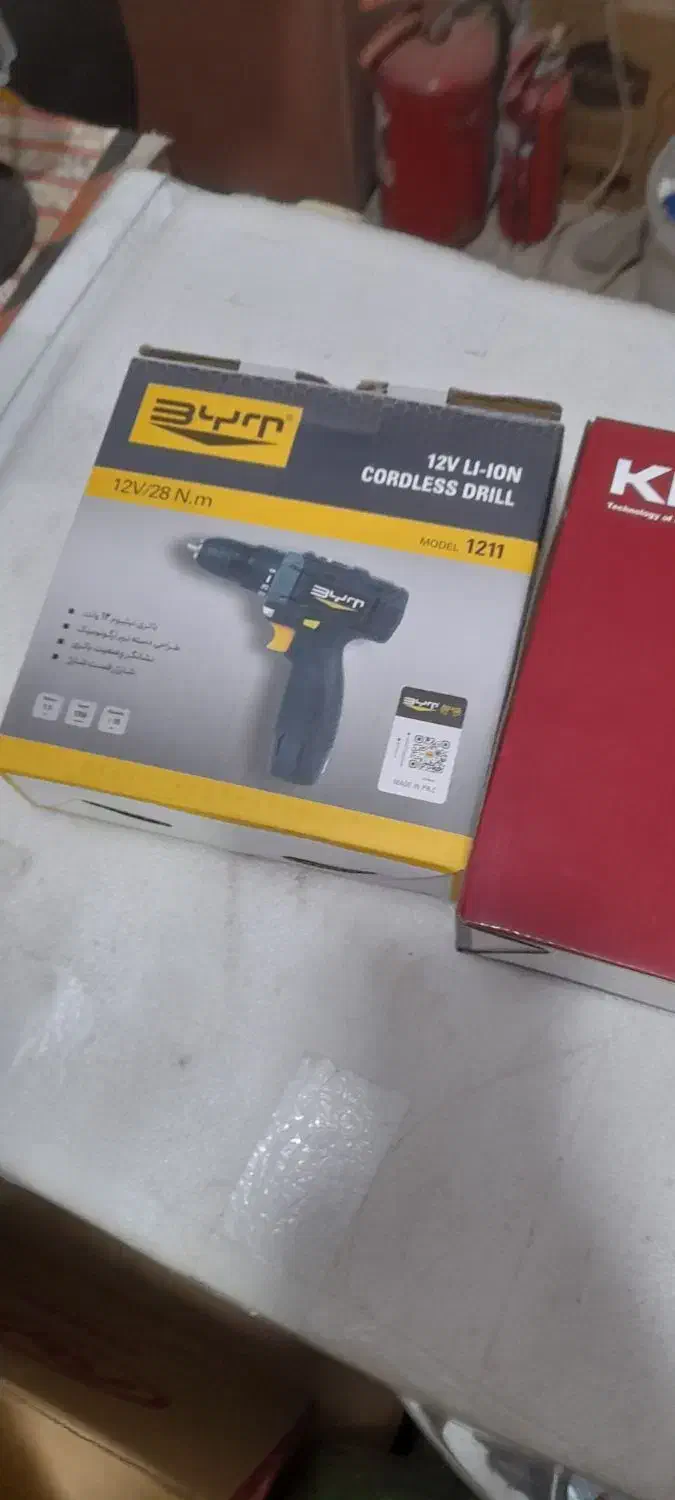 چرخ سنگ دریل برقی و دلر شارژی ۳ عدد|ابزارآلات|نیشابور, شهید بهشتی|دیوار