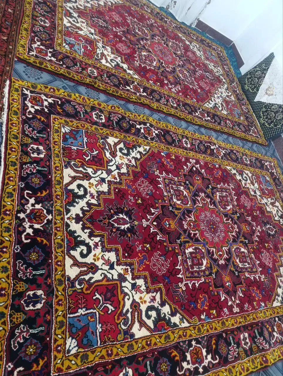 فرش|فرش|بهارستان, |دیوار