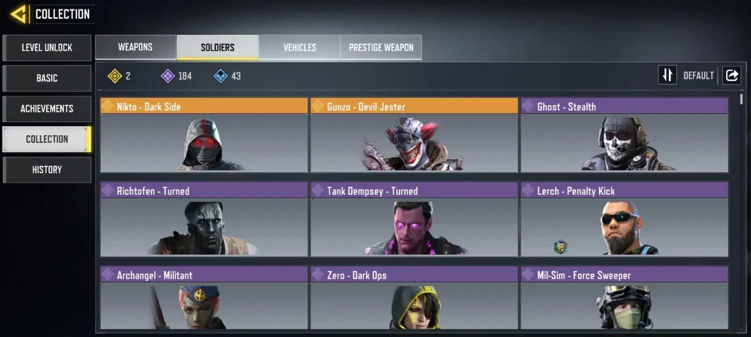 اکانت کالاف|کنسول، بازی ویدئویی و آنلاین|بندر ماهشهر, |دیوار