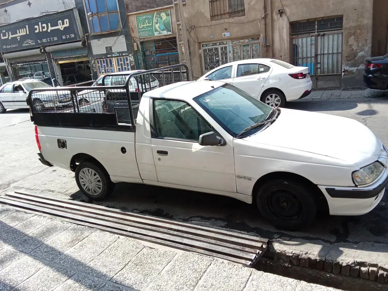 اریسان مدل 95 دوگانه کارخانه|خودرو سواری و وانت|پاکدشت, پاکدشت (مامازند)|دیوار