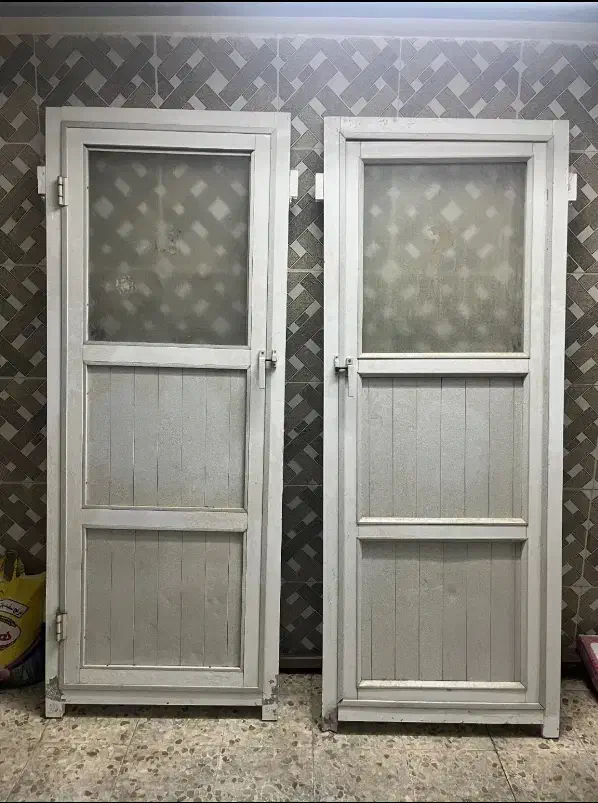 خرید و فروش درب پنجره آهنی آلومینیومی|مصالح و تجهیزات ساختمان|تبریز, |دیوار