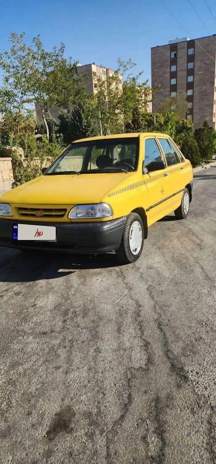 پراید تاکسی ۸۵ خط بیمارستان بعثت|خودرو سواری و وانت|همدان, |دیوار