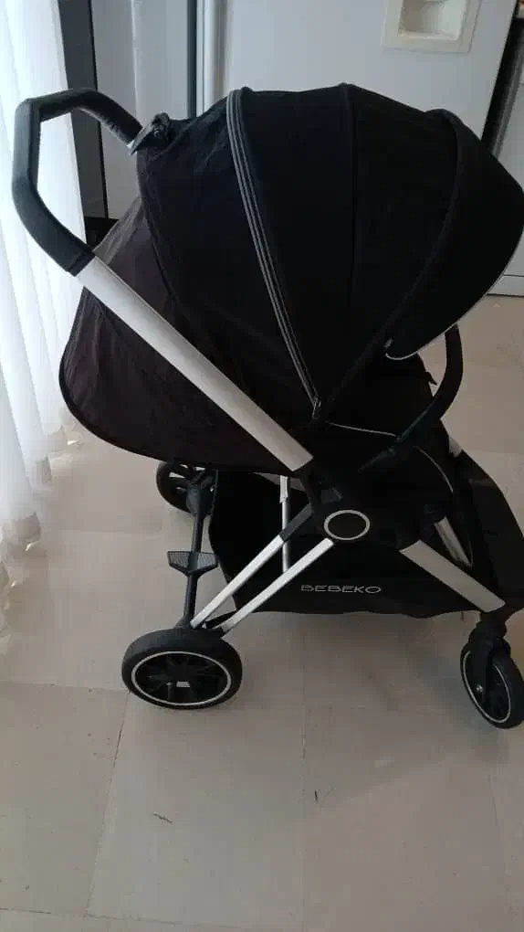 کالسکه ببکو مدل دیاموند CHROME BLACK|کالسکه و لوازم جانبی|تهران, نیروی هوایی (پیروزی)|دیوار