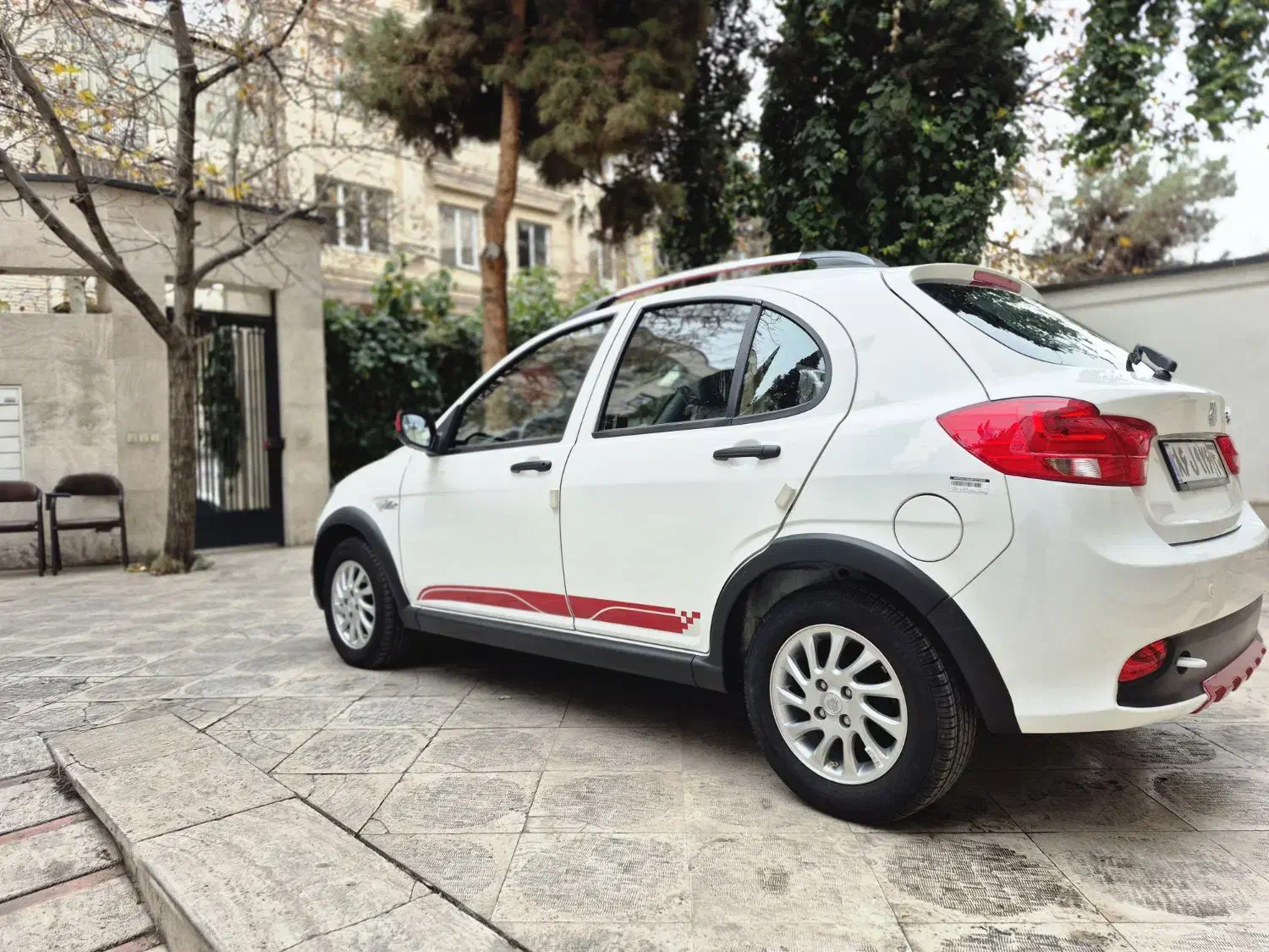 کوییک GXR  کلا  ۳ تا کار در حد صفر.|خودرو سواری و وانت|تهران, ونک|دیوار