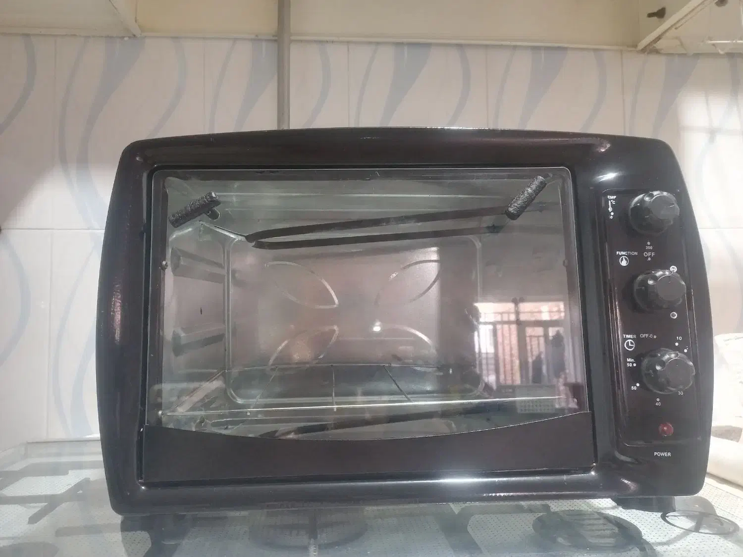 یک عدد ماکروفر تمیز در حد صفر دو بار استفاده شده|اجاق گاز و لوازم برقی پخت‌وپز|اشنویه, |دیوار