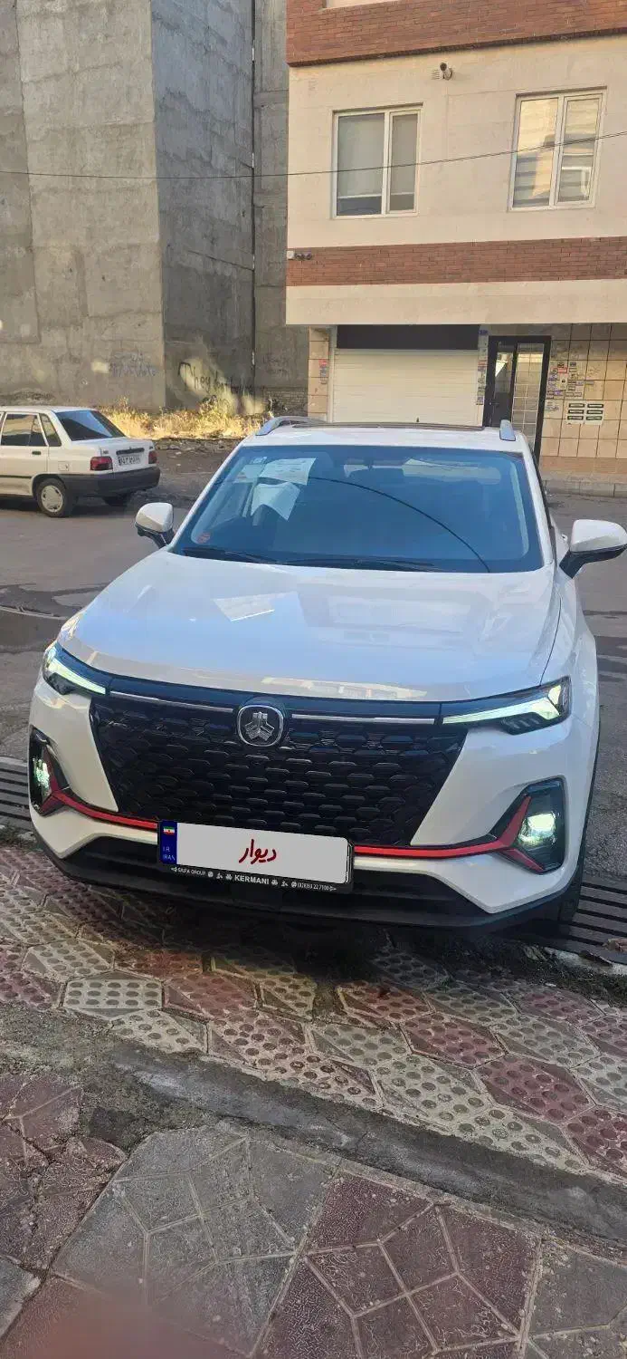 چانگان cs35 مونتاژ|خودرو سواری و وانت|قزوین, |دیوار