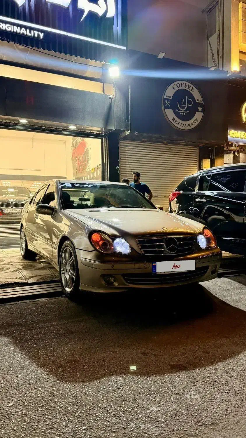 بنز C230 سپر فابریک 2005 / ترخیص 2010|خودرو سواری و وانت|آمل, |دیوار