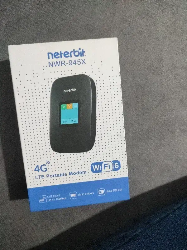 وایفای جیبی نتربیت ۹۴۵x|مودم و تجهیزات شبکه|تهران, مظاهری|دیوار