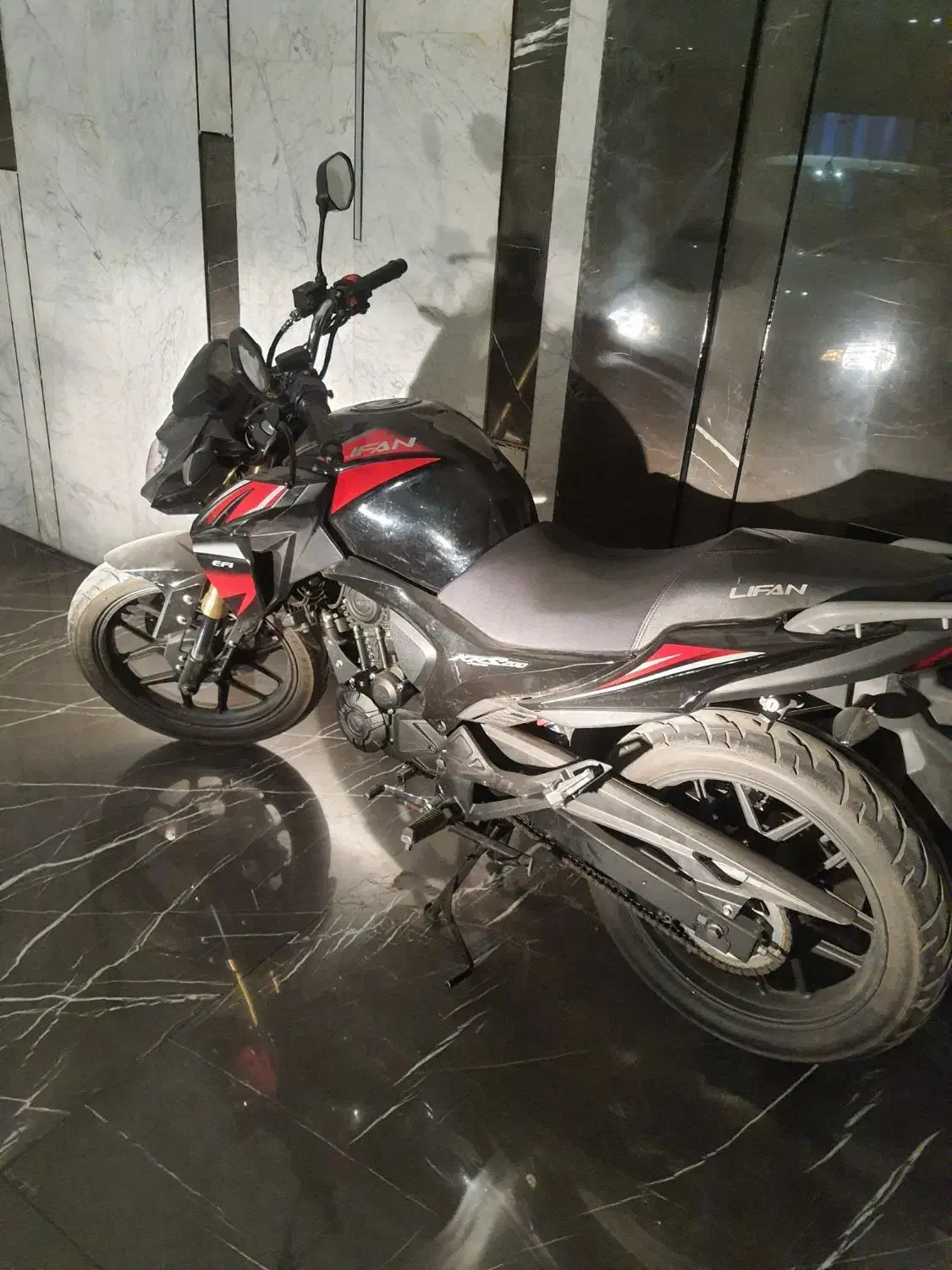 موتور لیفان ۲۰۰ cc|موتورسیکلت|تهران, شهرک صدرا|دیوار