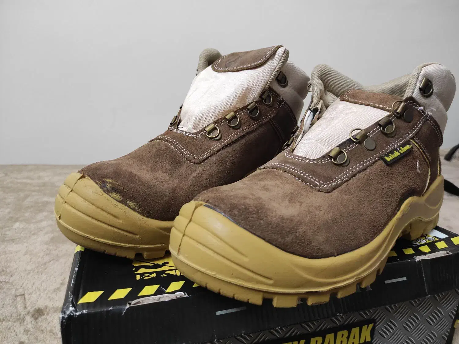 کفش ایمنی بابک سایز ۴۲|کیف، کفش، کمربند|اصفهان, دشتستان|دیوار