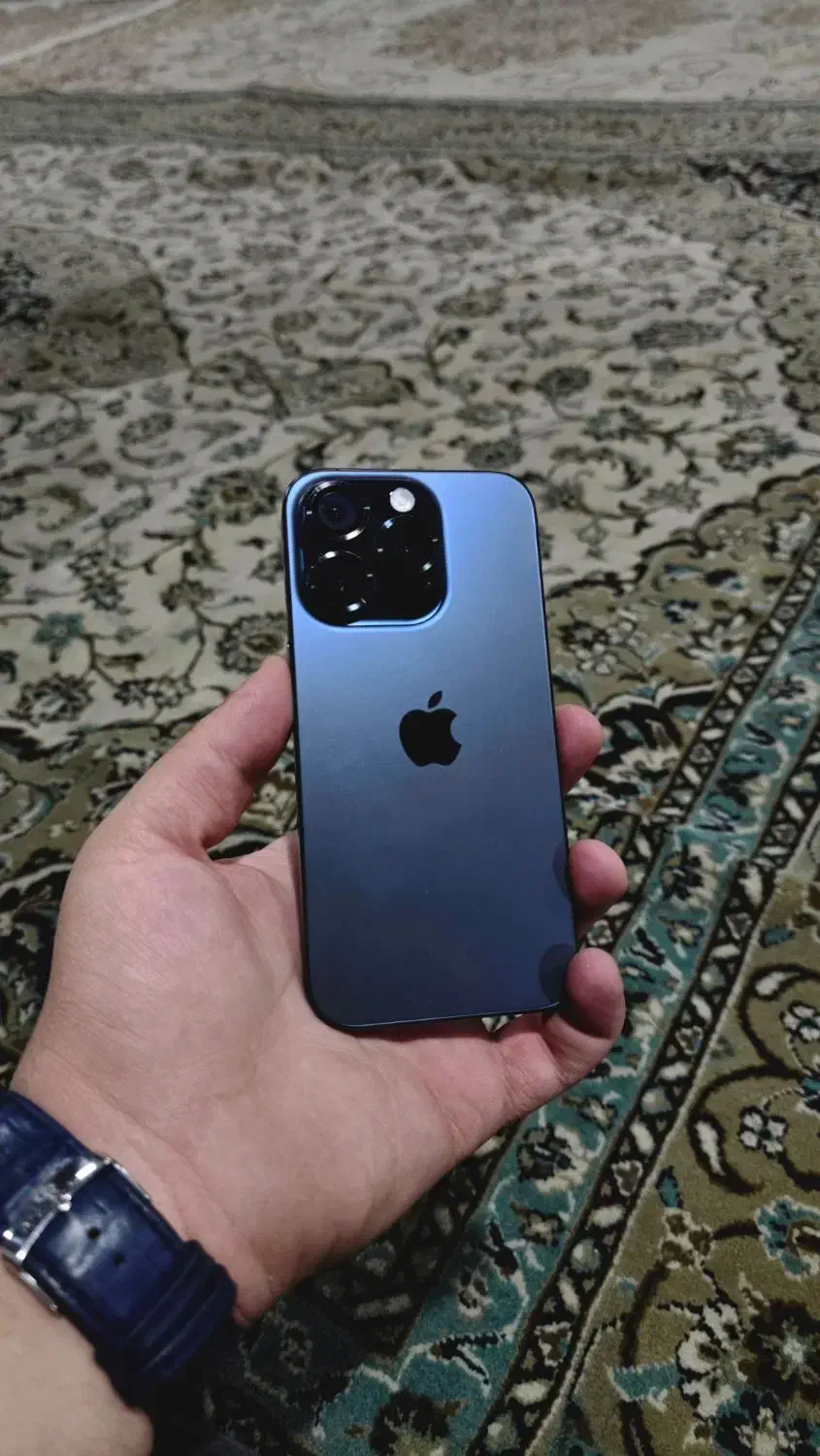 آیفون ۱۵ پرو zaa 256|موبایل|تهران, بروجردی|دیوار