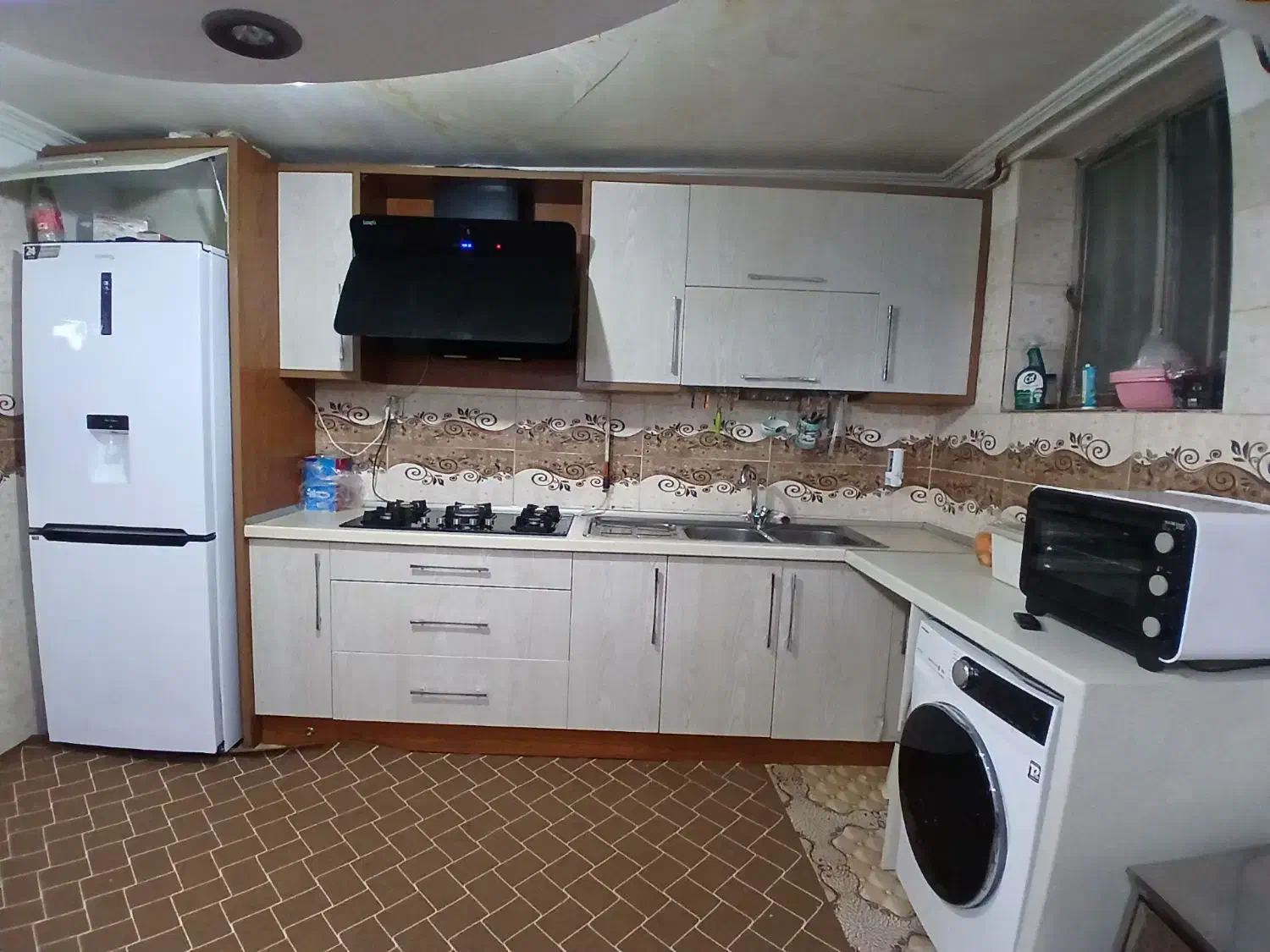 کابینت آشپزخانه ام ادی اف درجه یک|مصالح و تجهیزات ساختمان|گرگان, |دیوار