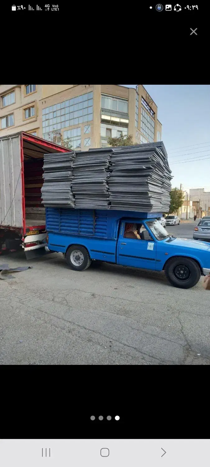 باربری حمل اثاث منزل پویان کار صحنه|خدمات حمل و نقل|صحنه, |دیوار