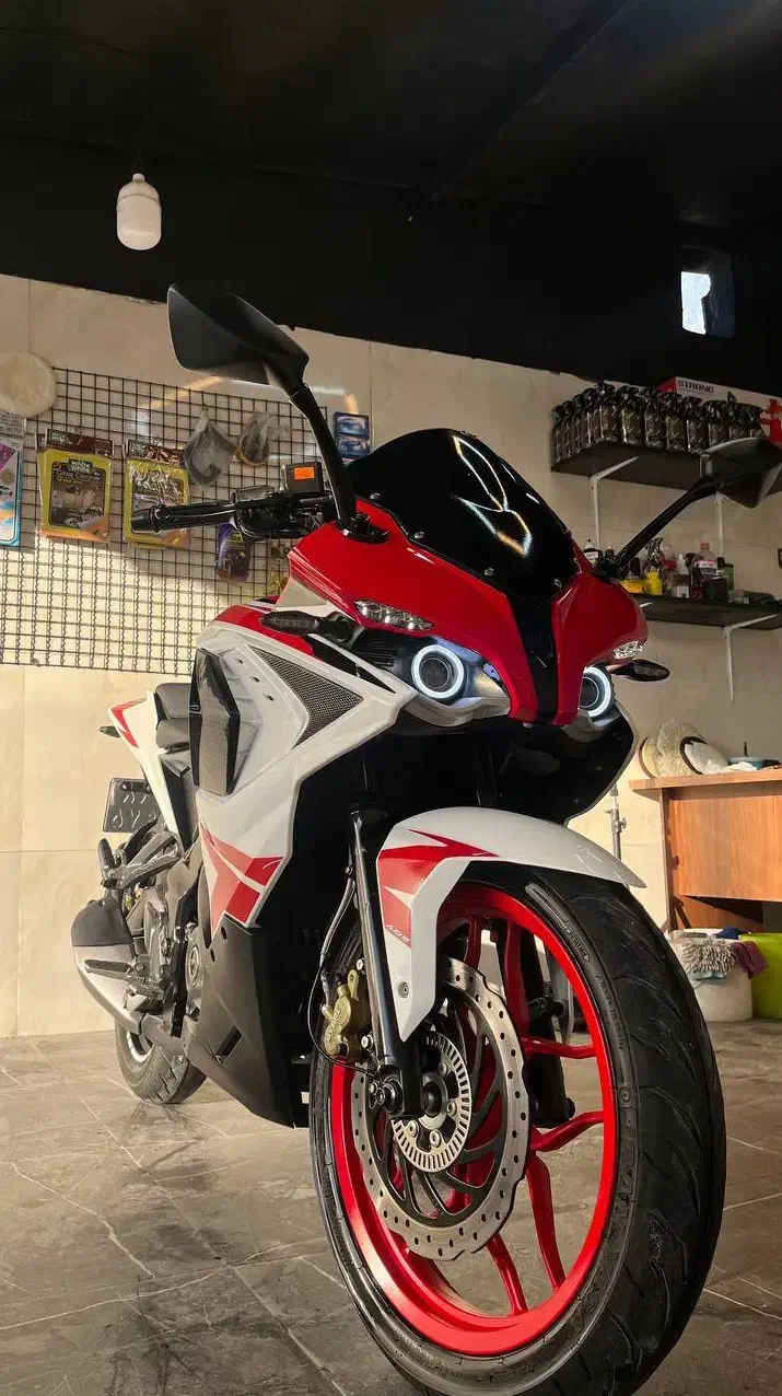 Rs 200|موتورسیکلت|گرگان, |دیوار