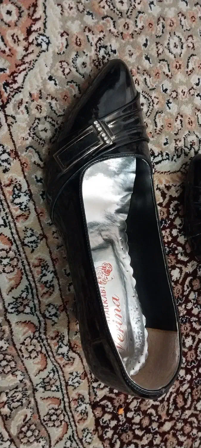 کفش مجلسی ورنی|کیف، کفش، کمربند|بیرجند, |دیوار