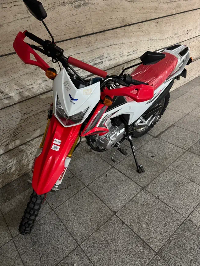 موتور پرواز تریل gy200|موتورسیکلت|کرج, مهرویلا جنوبی|دیوار