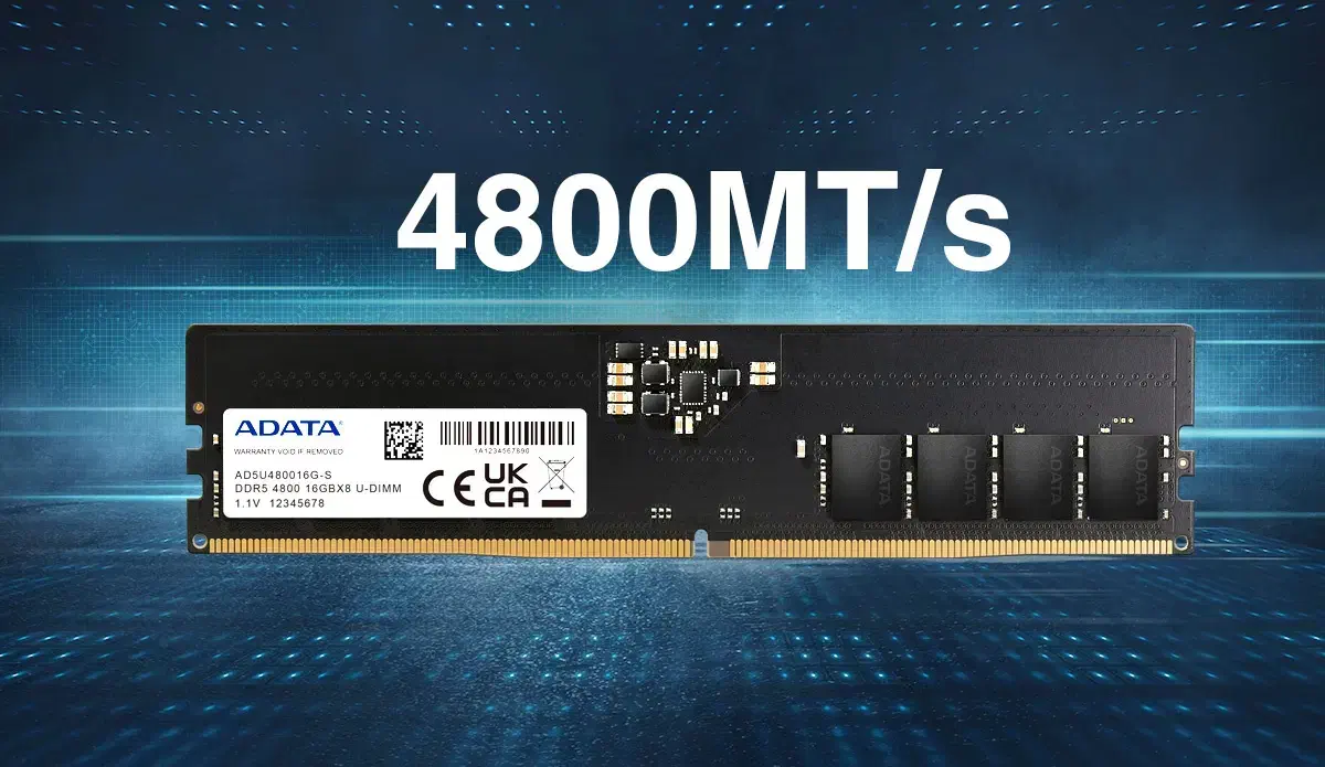 رم کامپیوتر دو کاناله 32 گیگ DDR5 4800 گارانتی|قطعات و لوازم جانبی رایانه|اهواز, طالقانی|دیوار
