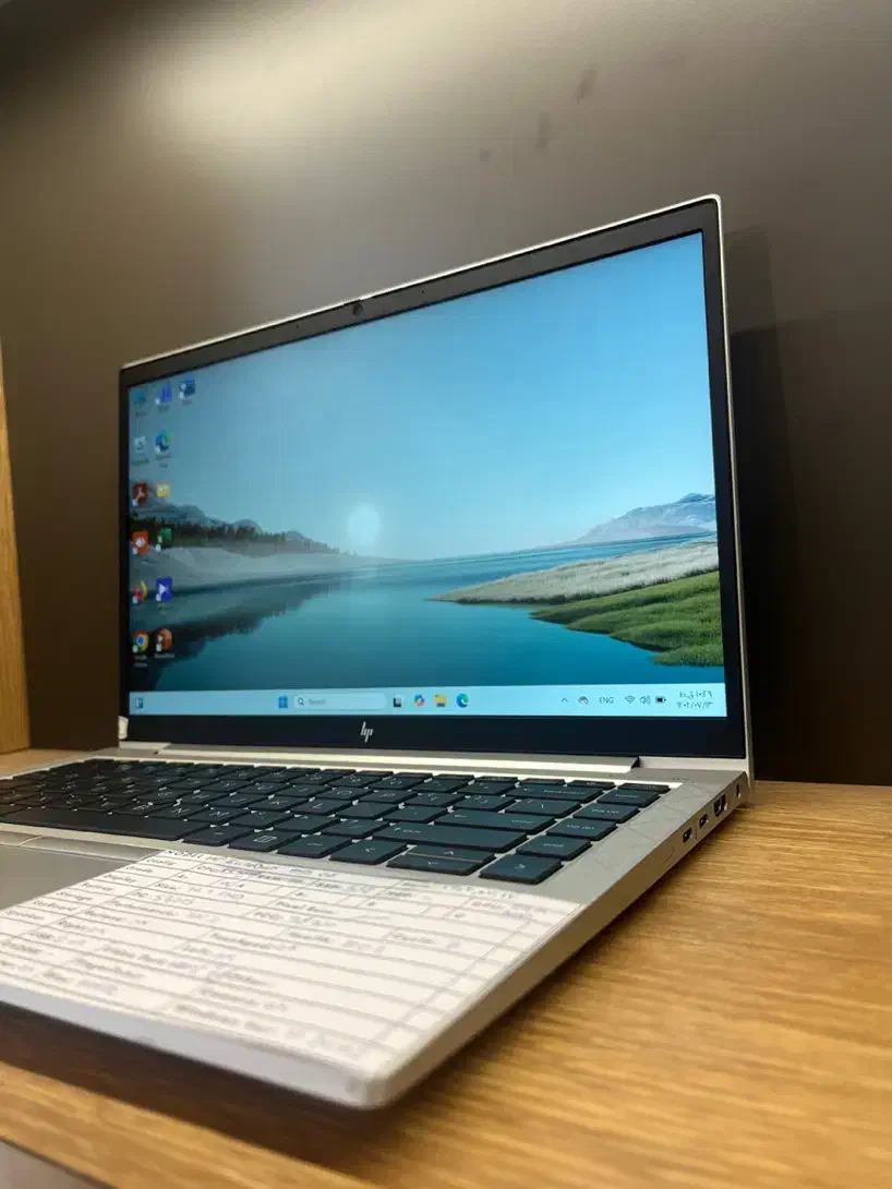 لپ تاپ اوپن باکس اچ پی EliteBook|رایانه همراه|لاهیجان, قیام|دیوار