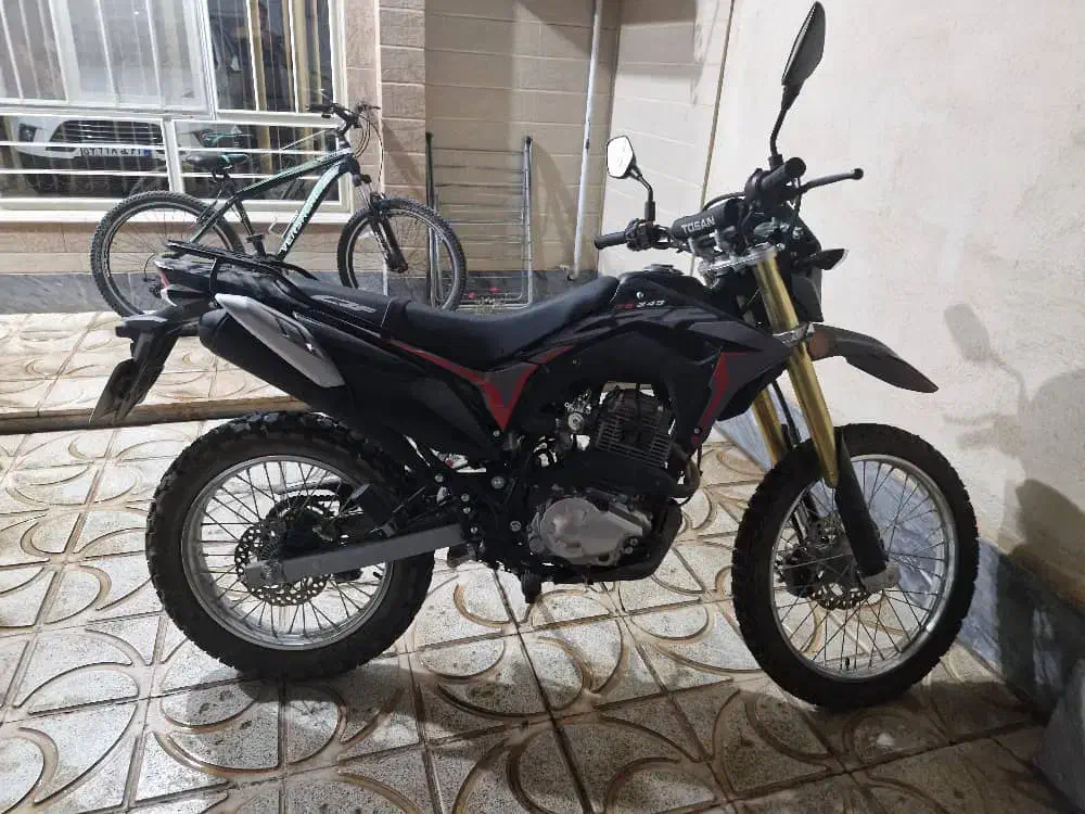 تریل باسل طرح ارسی اف|موتورسیکلت|جلفا, |دیوار