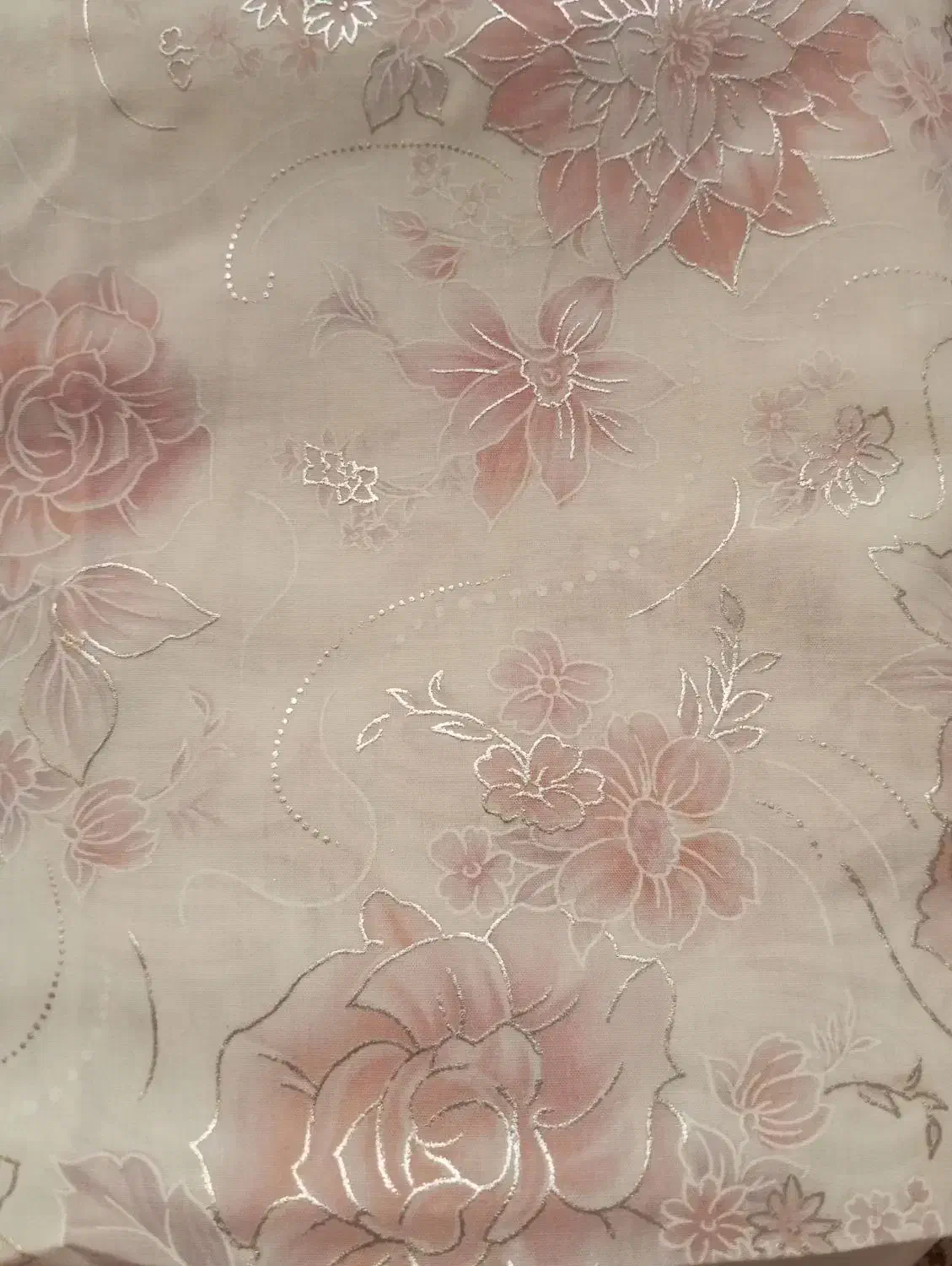 چادر نخی نقره کوب کاملا نو|لباس|تبریز, |دیوار