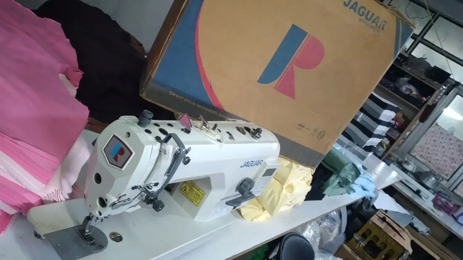 راسته جکوار فول کامپیوتری درحد دوماه کارکرد|چرخ خیاطی و ریسندگی|تهران, شهرک ولیعصر جنوبی|دیوار