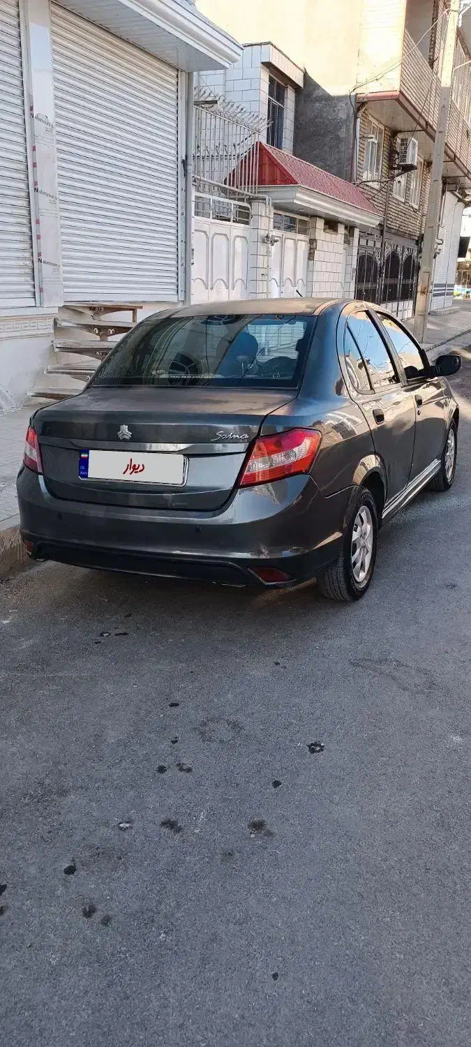 ساینا96 نوکمدادیتکسوز|خودرو سواری و وانت|اسلامآباد غرب, |دیوار