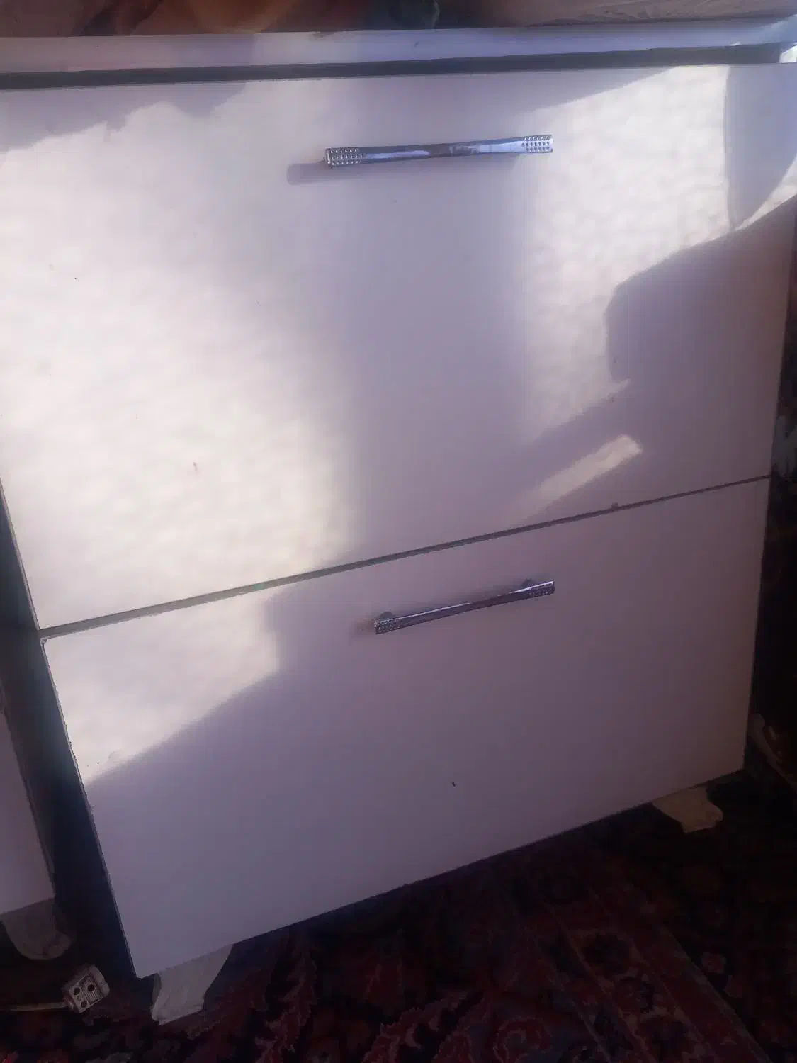 جاکفشی ام دی اف در حد نو|جاکفشی، کمد، دراور|فومن, |دیوار