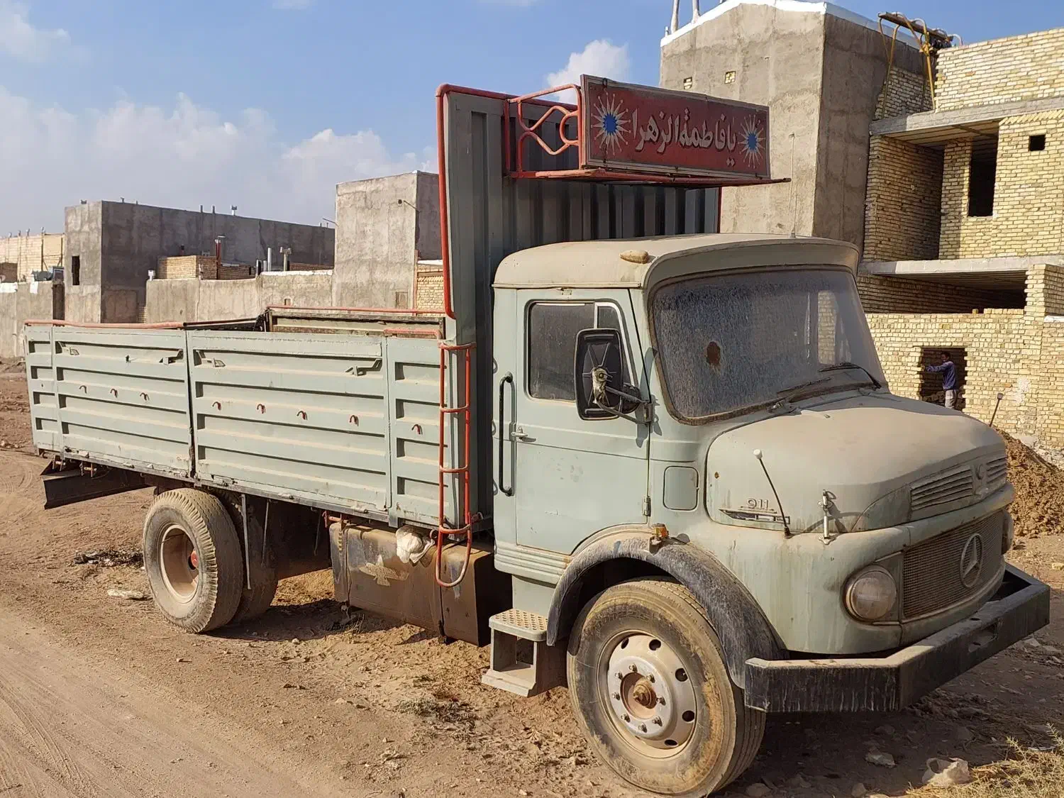 فروشی بنز 911|خودرو سنگین|تاکستان, |دیوار