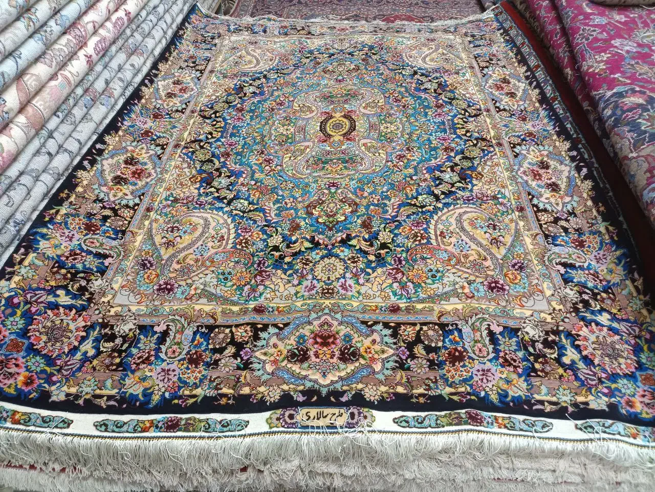 (مهدنفیسقیمتگزاریفروشدستی،خریدارفرش)|فرش|تهران, یاخجی آباد|دیوار