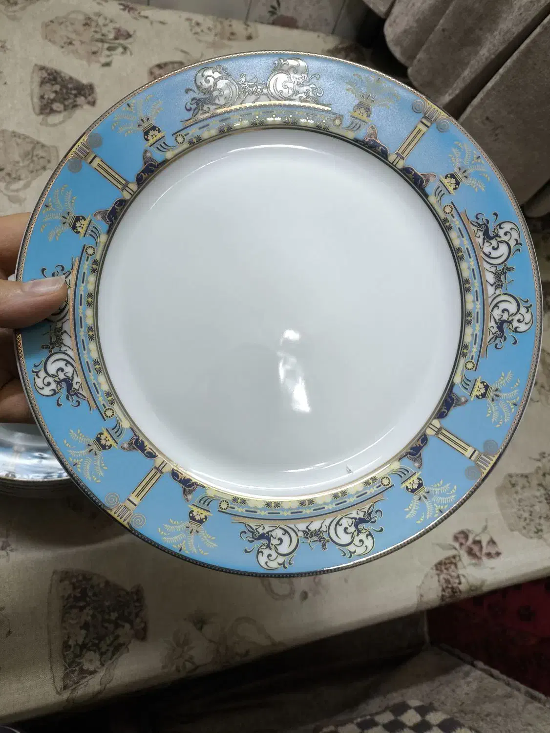 سرویس چینی ۱۲ نفره سرویس قاشق چنگال|ظروف سرو و پذیرایی|تبریز, |دیوار