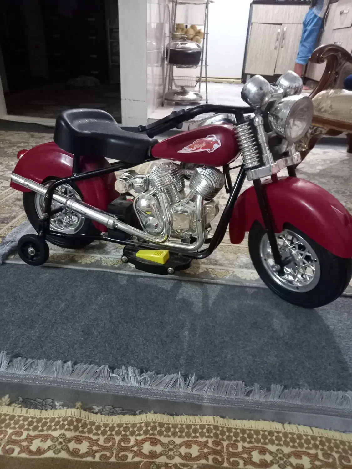 موتور شارژی|اسباببازی بچه|اسلامشهر, شهرک امام حسین (میان آباد)|دیوار