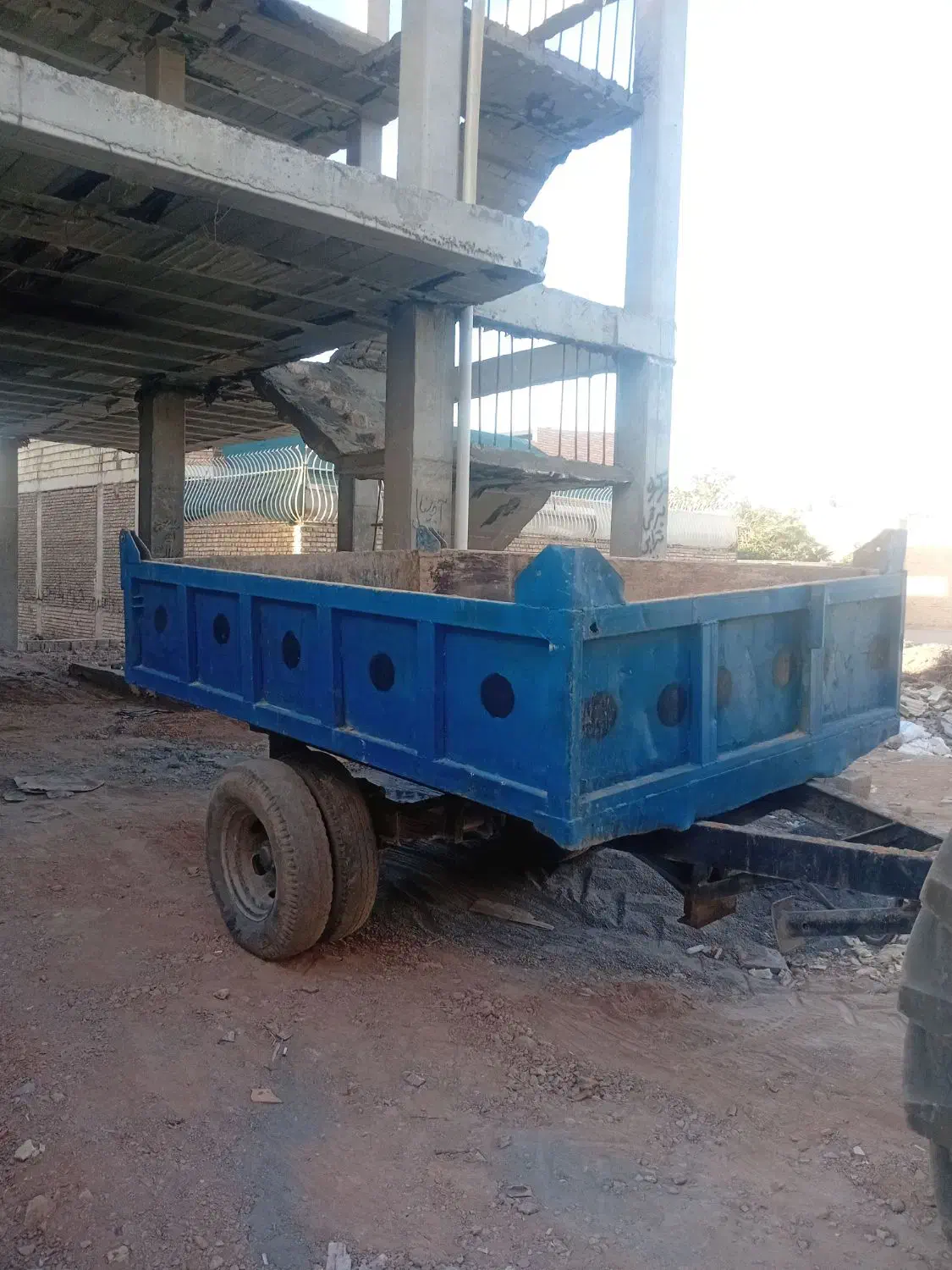 تریلی تراکتور|قطعات یدکی و لوازم جانبی|اصفهان, اندوان|دیوار