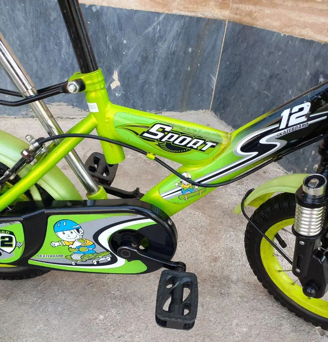 پنکه سه کاره نو و دوچرخه ۱۲ موزیکال در حدنو|پنکه و تصفیه‌کنندهٔ هوا|اردبیل, |دیوار