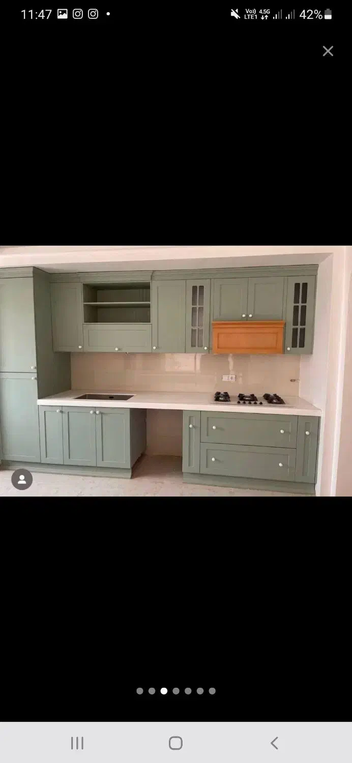 نصب و اجرای کابینت تضمینی|خدمات پیشه و مهارت|اصفهان, بوستان آینه خانه|دیوار