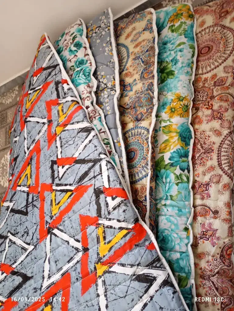 تشک الیاف قیمت ۴۸۰|تشک تختخواب|شوشتر, |دیوار