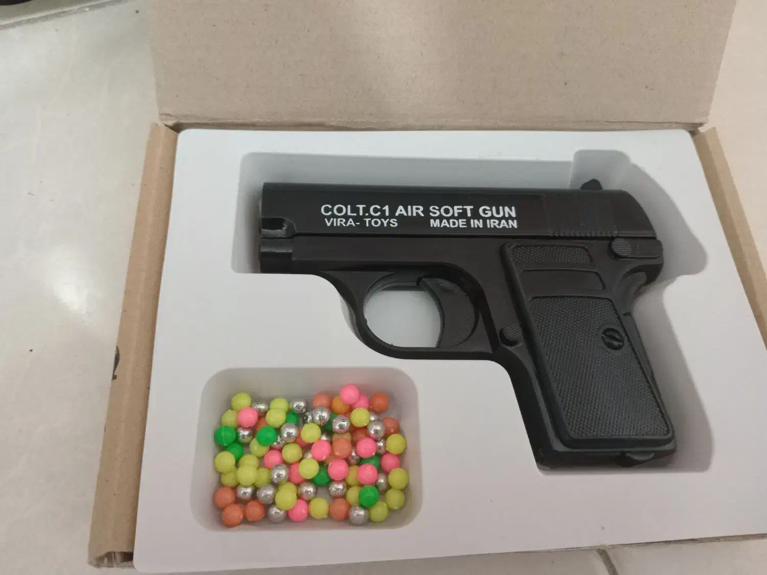 تفنگ ساچمه ای فلزی|اسباببازی|قائمشهر, |دیوار