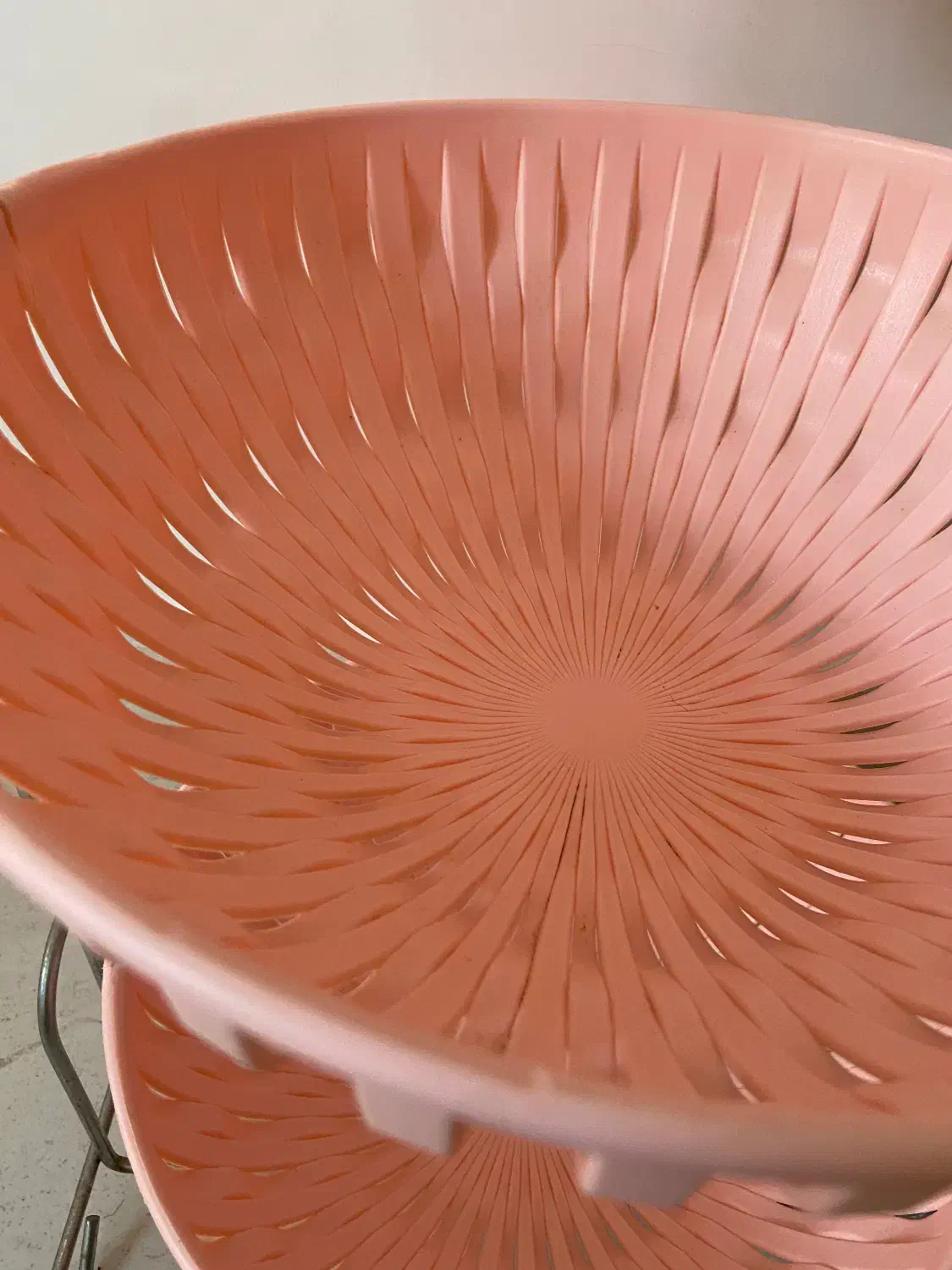 سبد سیب زمینی و پیاز|آب‌چکان و نظم‌دهنده ظروف|آبادان, |دیوار